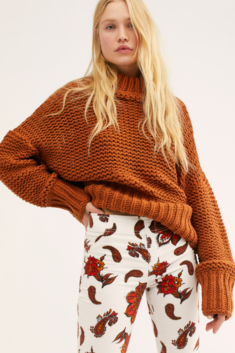 Camilla Forchhammer Christensen featured in  the Free People catalogue for Winter 2019