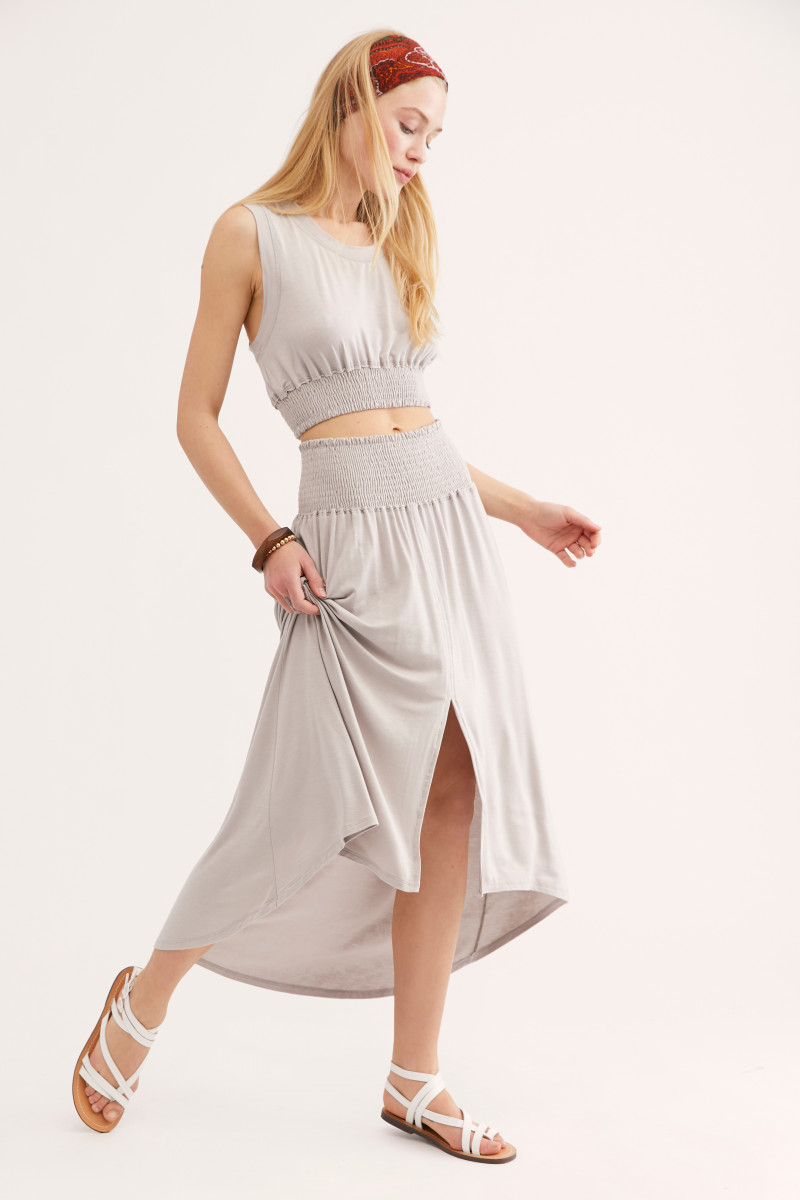 Camilla Forchhammer Christensen featured in  the Free People catalogue for Winter 2019