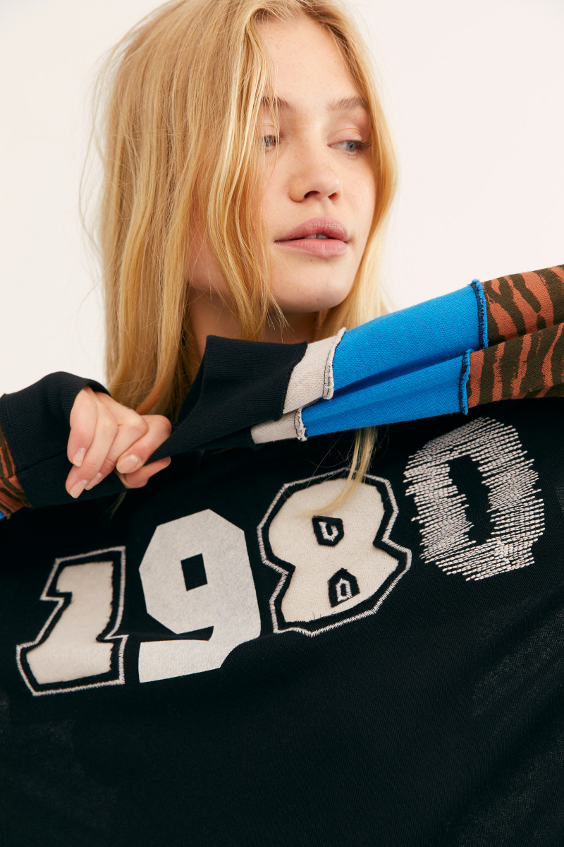 Camilla Forchhammer Christensen featured in  the Free People catalogue for Winter 2019