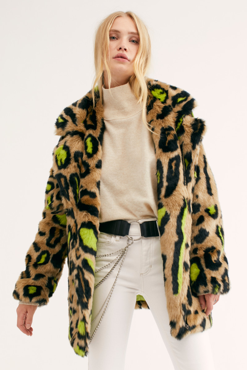 Camilla Forchhammer Christensen featured in  the Free People catalogue for Winter 2019