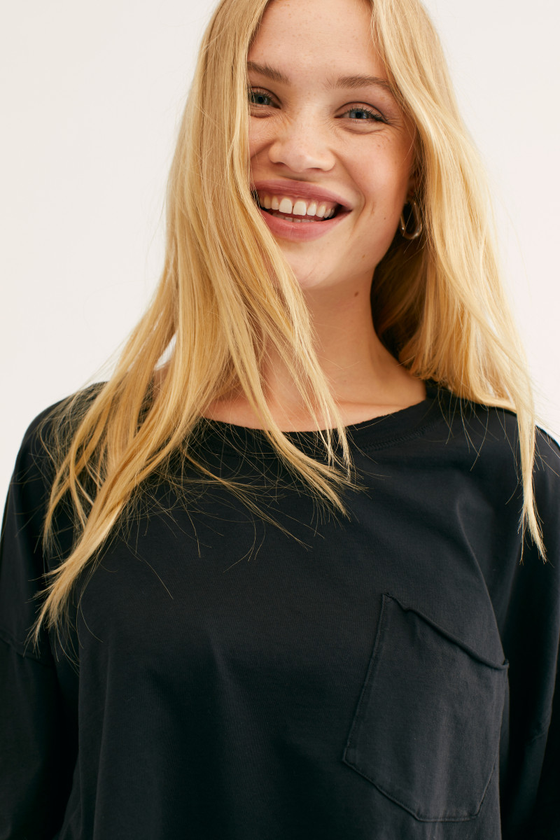 Camilla Forchhammer Christensen featured in  the Free People catalogue for Winter 2019