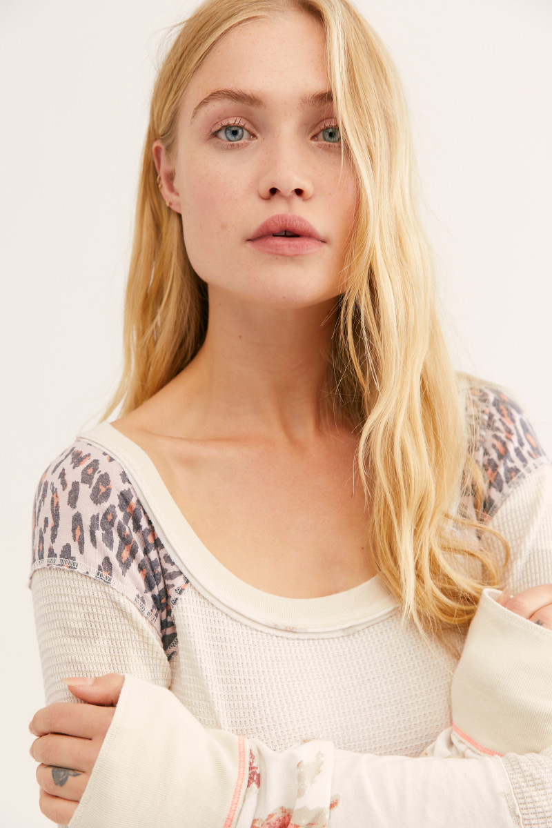 Camilla Forchhammer Christensen featured in  the Free People catalogue for Winter 2019