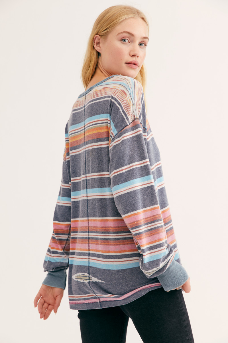 Camilla Forchhammer Christensen featured in  the Free People catalogue for Winter 2019