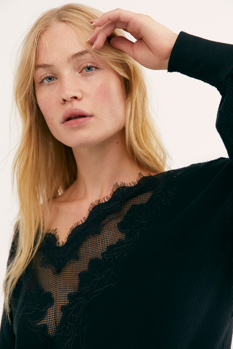 Camilla Forchhammer Christensen featured in  the Free People catalogue for Winter 2019