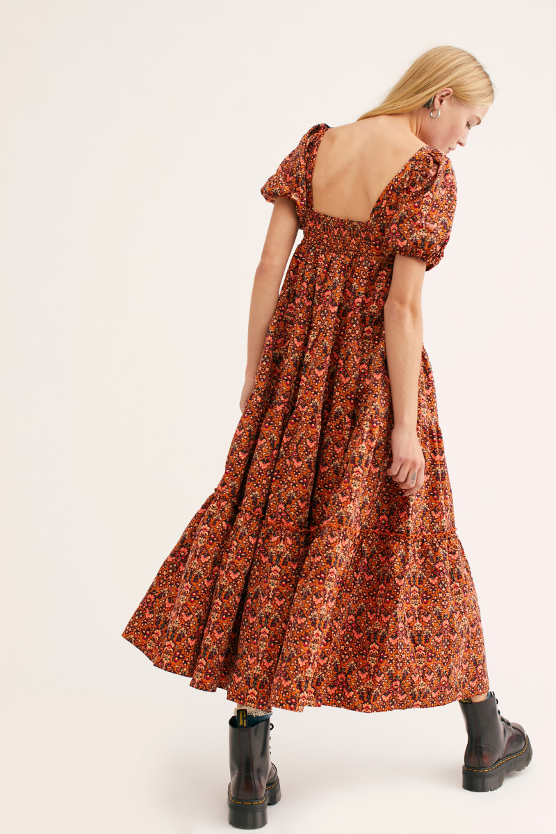 Camilla Forchhammer Christensen featured in  the Free People catalogue for Winter 2019