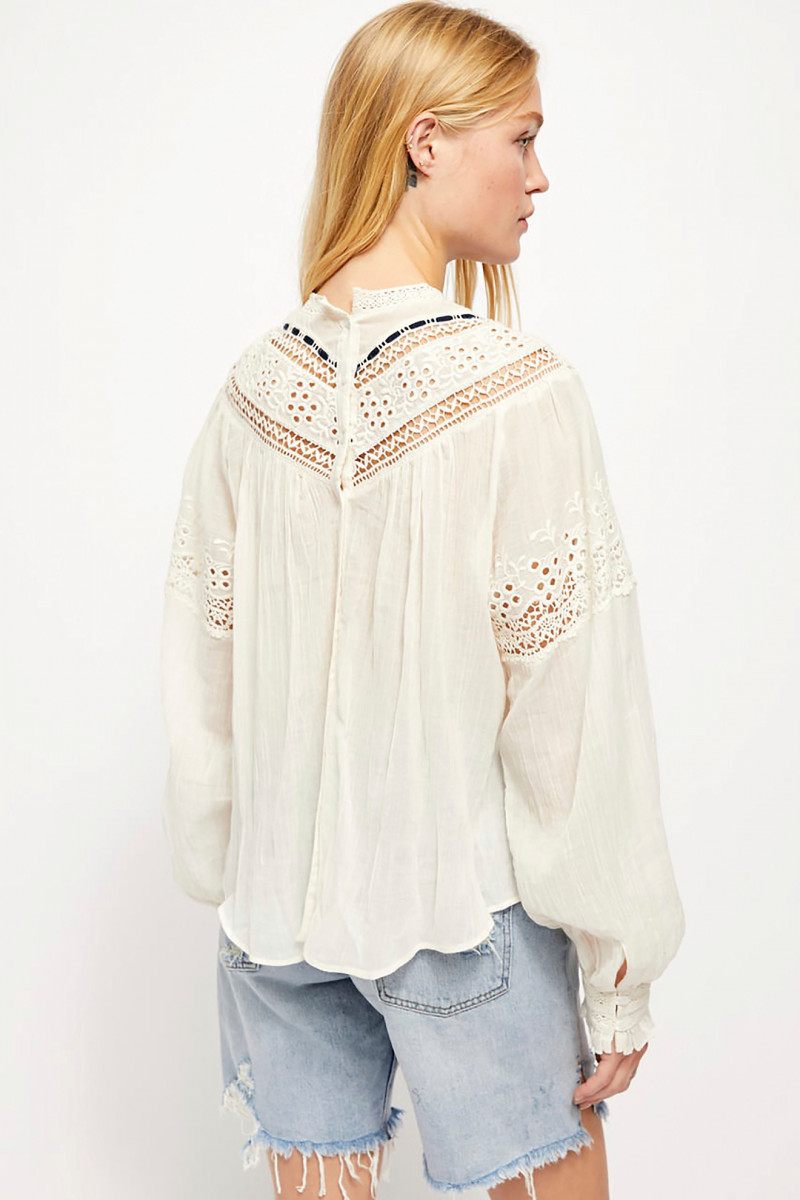 Camilla Forchhammer Christensen featured in  the Free People catalogue for Winter 2019