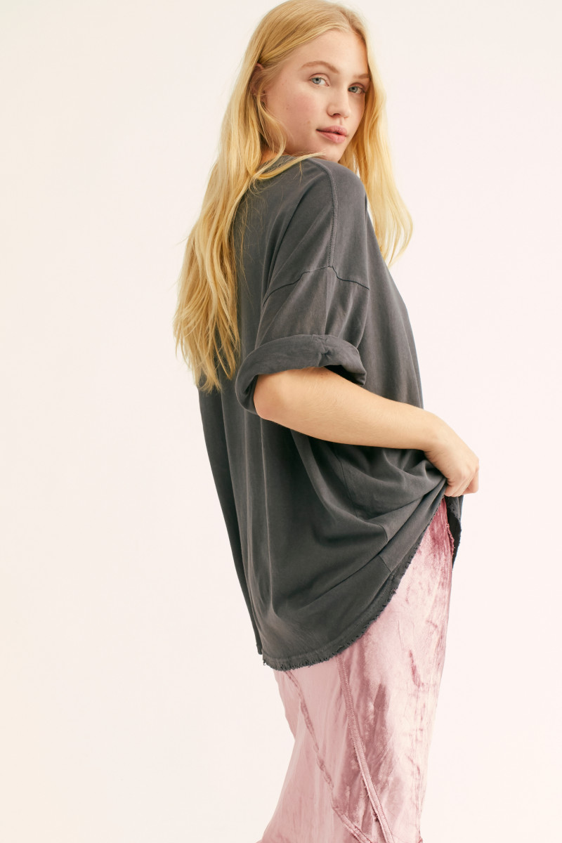 Camilla Forchhammer Christensen featured in  the Free People catalogue for Winter 2019