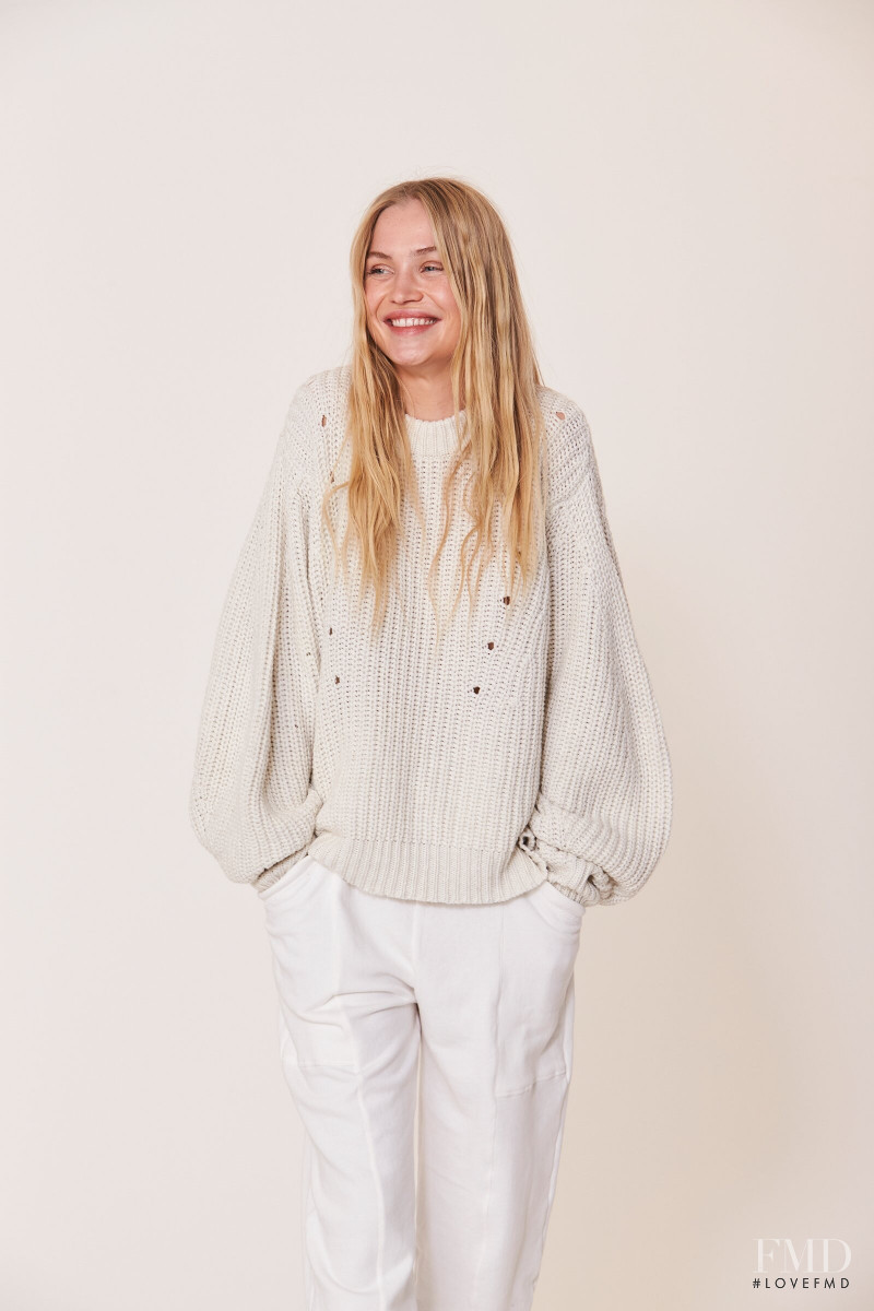 Camilla Forchhammer Christensen featured in  the Rowie the Label catalogue for Autumn/Winter 2020