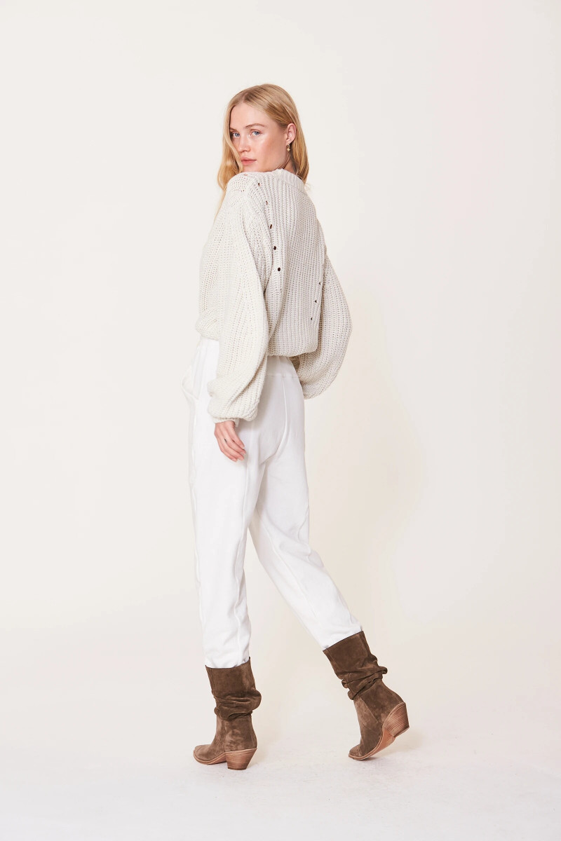 Camilla Forchhammer Christensen featured in  the Rowie the Label catalogue for Autumn/Winter 2020