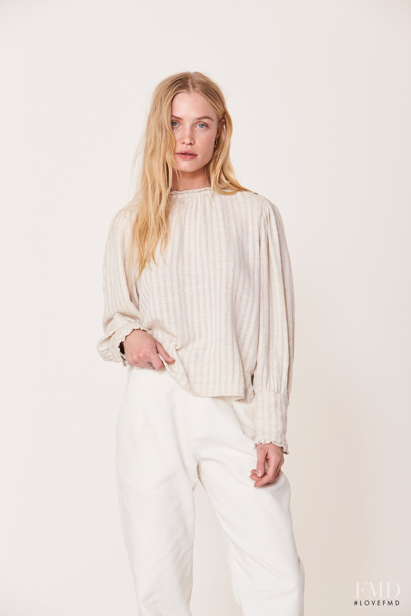 Camilla Forchhammer Christensen featured in  the Rowie the Label catalogue for Autumn/Winter 2020