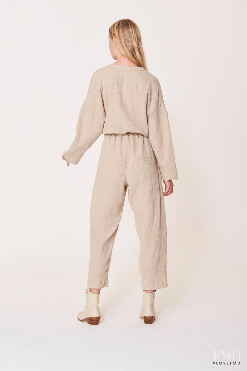 Camilla Forchhammer Christensen featured in  the Rowie the Label catalogue for Autumn/Winter 2020