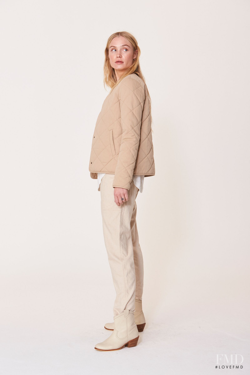 Camilla Forchhammer Christensen featured in  the Rowie the Label catalogue for Autumn/Winter 2020