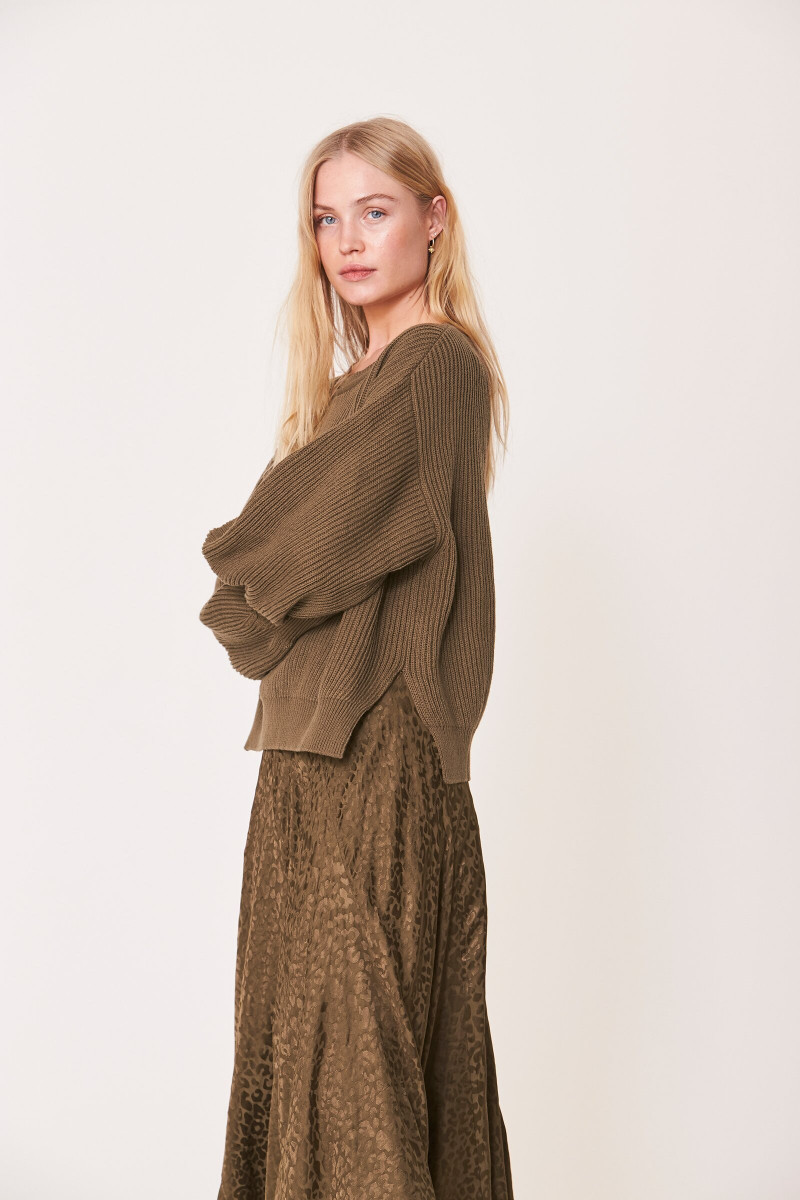 Camilla Forchhammer Christensen featured in  the Rowie the Label catalogue for Autumn/Winter 2020