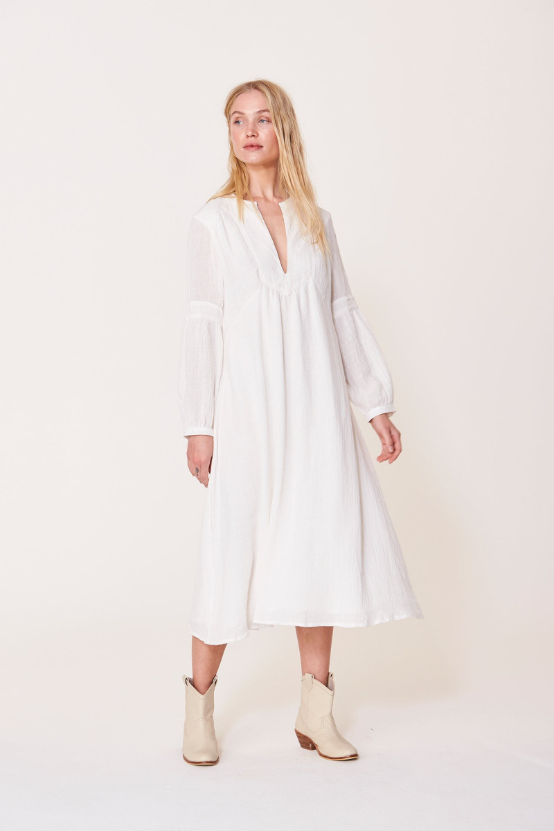 Camilla Forchhammer Christensen featured in  the Rowie the Label catalogue for Autumn/Winter 2020