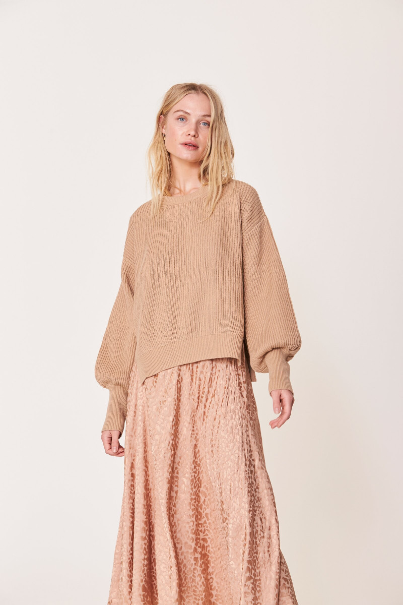 Camilla Forchhammer Christensen featured in  the Rowie the Label catalogue for Autumn/Winter 2020