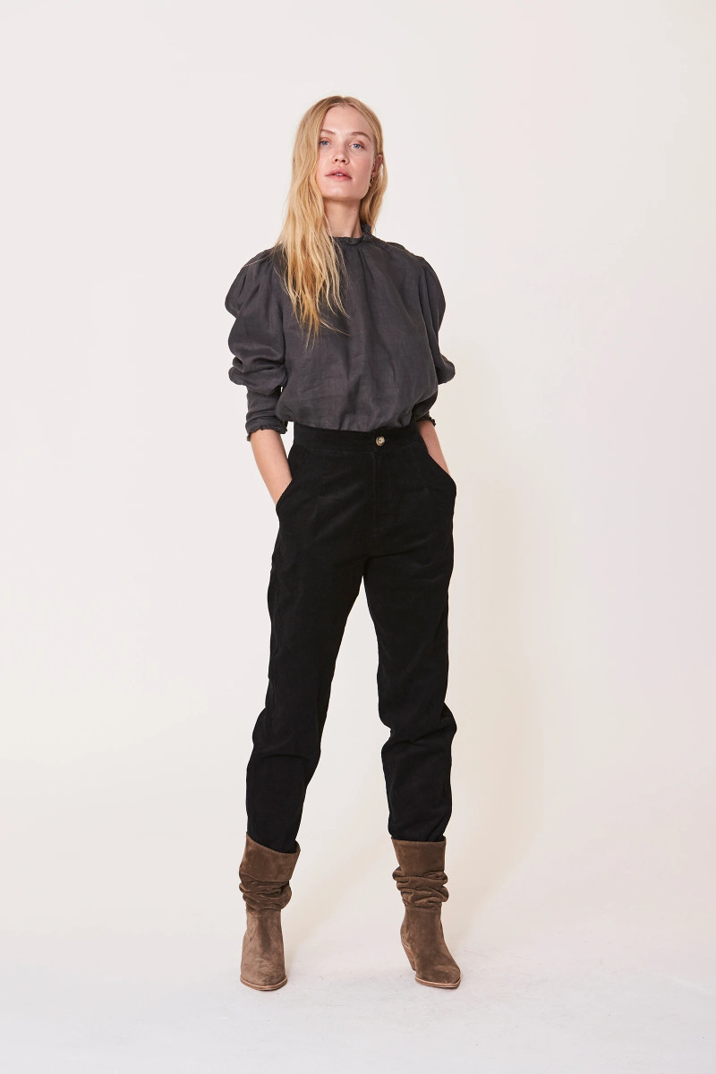 Camilla Forchhammer Christensen featured in  the Rowie the Label catalogue for Autumn/Winter 2020