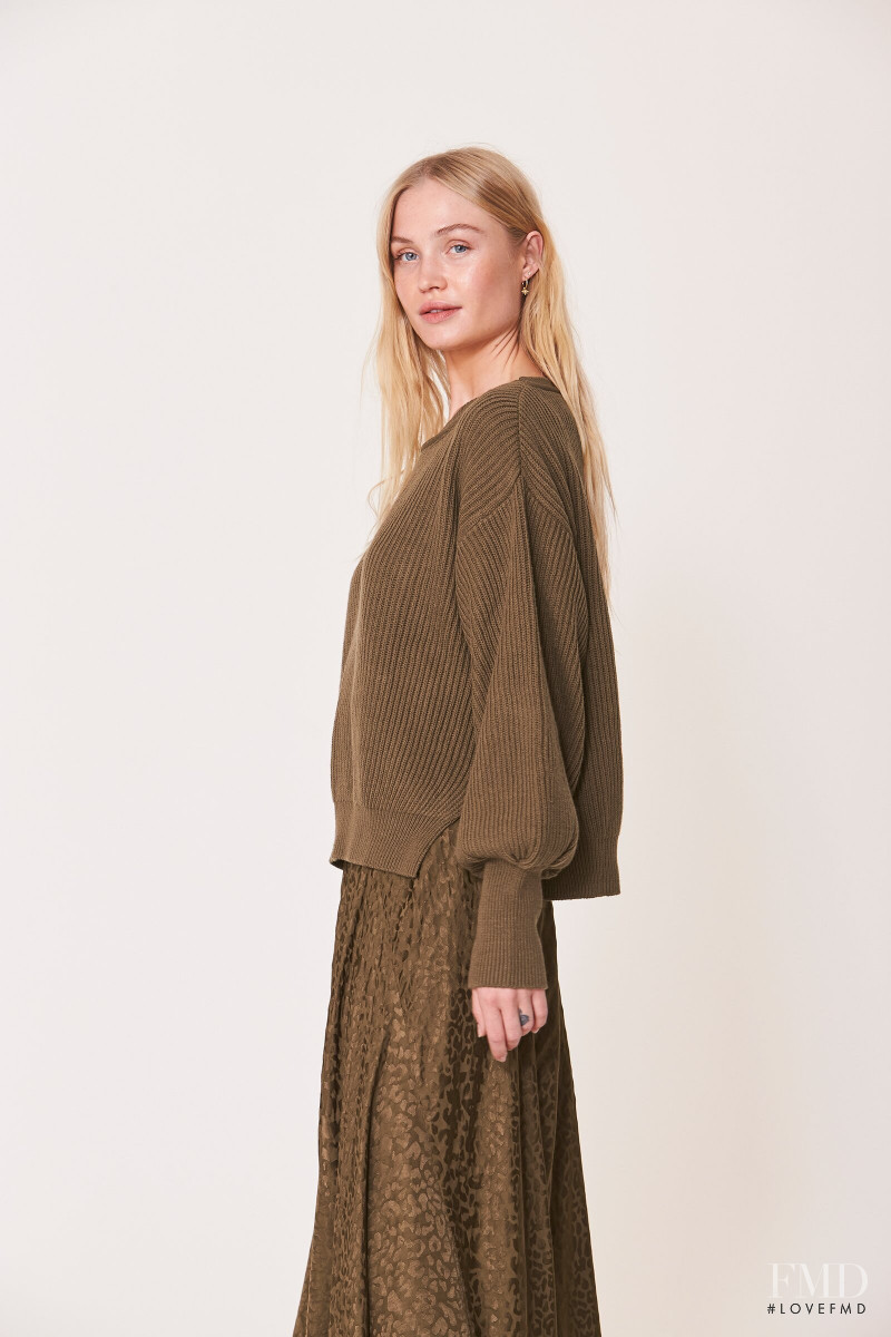 Camilla Forchhammer Christensen featured in  the Rowie the Label catalogue for Autumn/Winter 2020