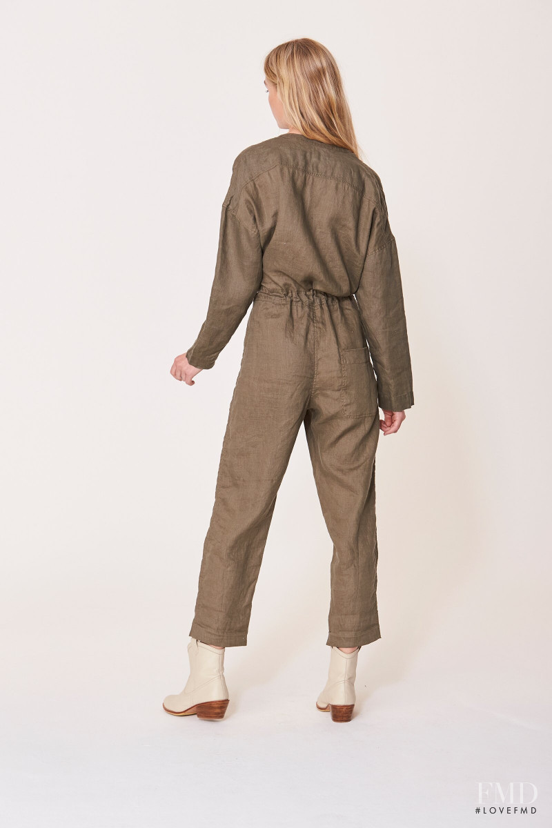 Camilla Forchhammer Christensen featured in  the Rowie the Label catalogue for Autumn/Winter 2020