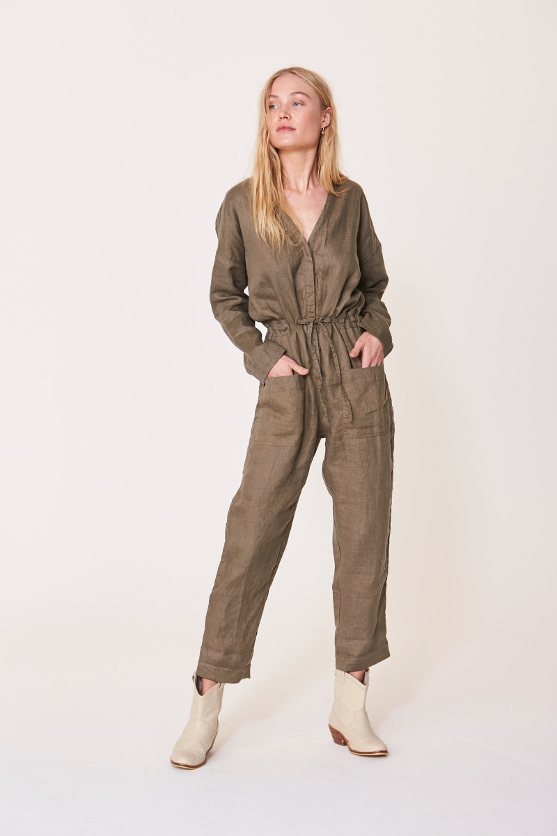 Camilla Forchhammer Christensen featured in  the Rowie the Label catalogue for Autumn/Winter 2020