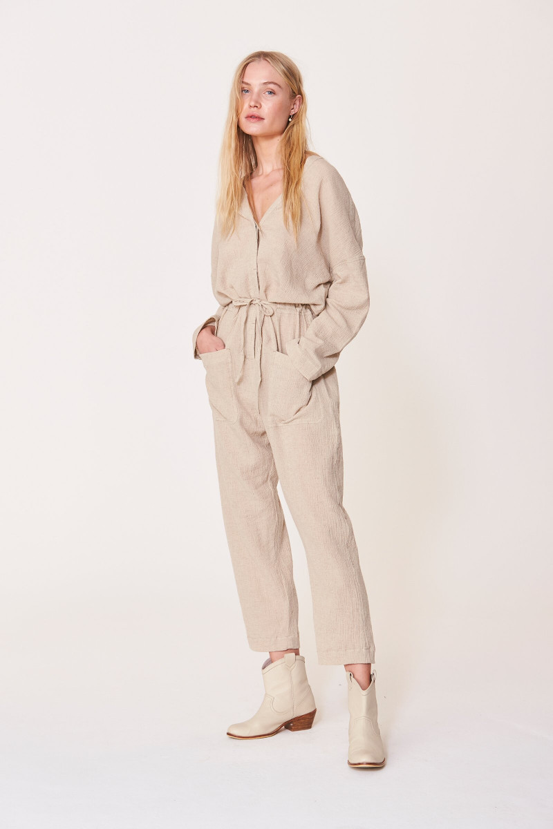 Camilla Forchhammer Christensen featured in  the Rowie the Label catalogue for Autumn/Winter 2020