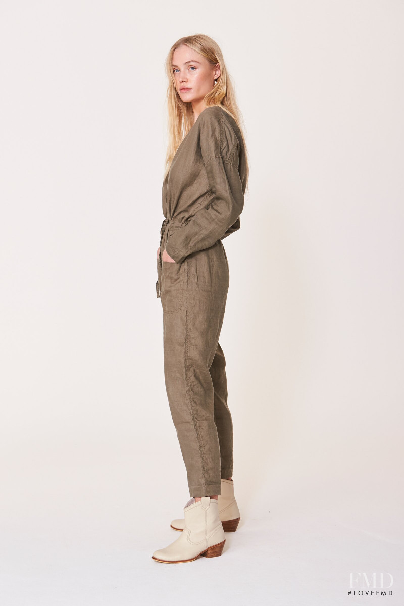 Camilla Forchhammer Christensen featured in  the Rowie the Label catalogue for Autumn/Winter 2020