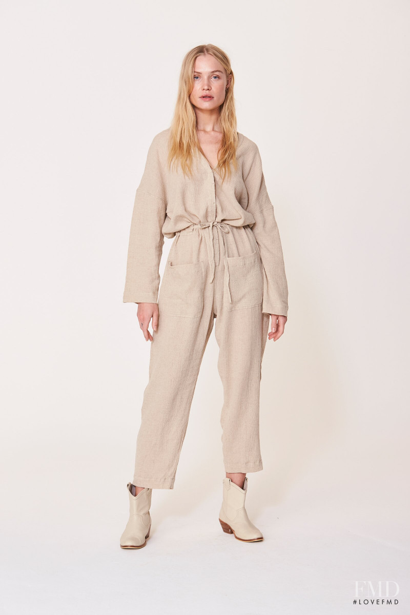 Camilla Forchhammer Christensen featured in  the Rowie the Label catalogue for Autumn/Winter 2020