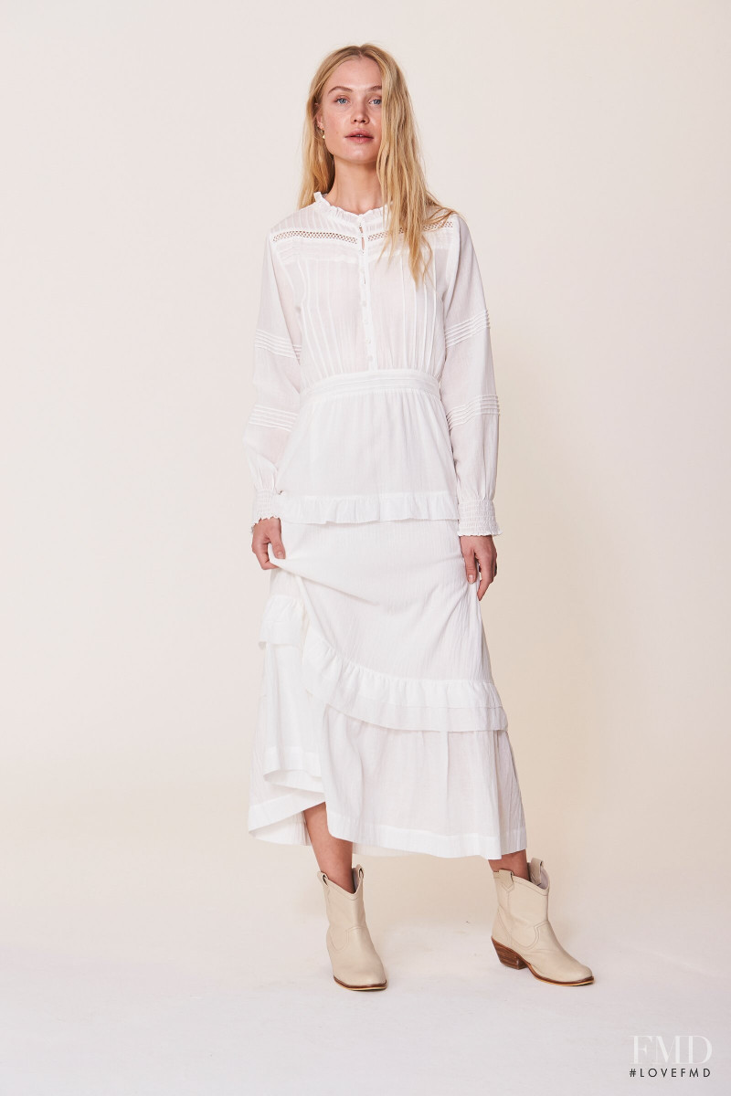 Camilla Forchhammer Christensen featured in  the Rowie the Label catalogue for Autumn/Winter 2020