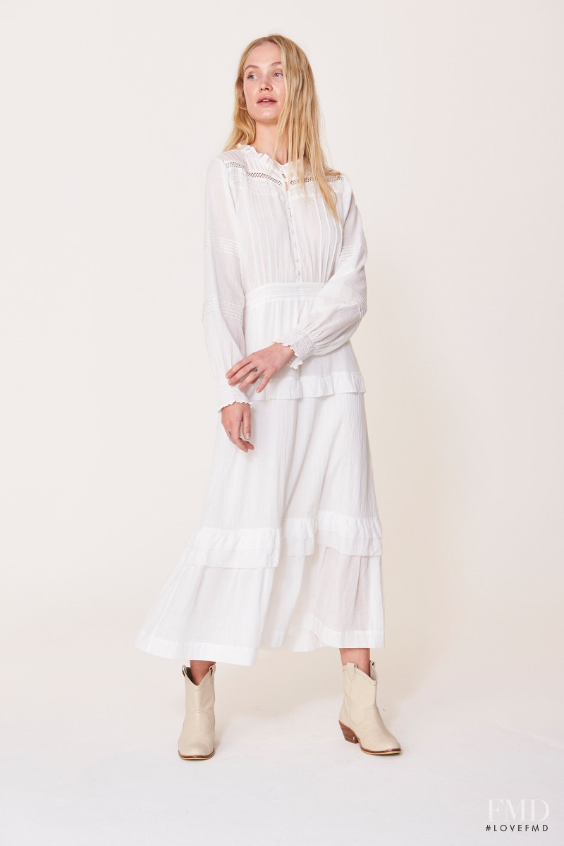 Camilla Forchhammer Christensen featured in  the Rowie the Label catalogue for Autumn/Winter 2020