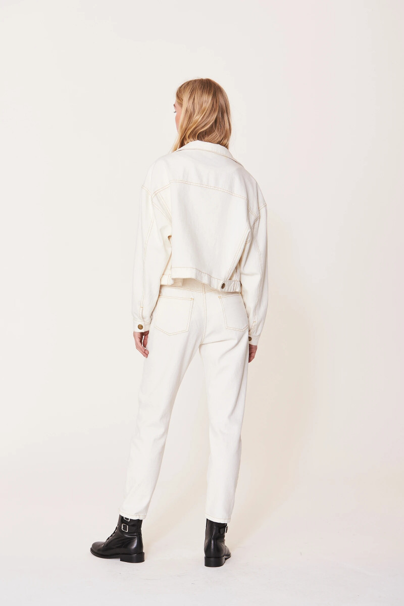 Camilla Forchhammer Christensen featured in  the Rowie the Label catalogue for Autumn/Winter 2020