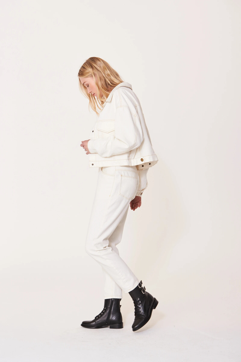 Camilla Forchhammer Christensen featured in  the Rowie the Label catalogue for Autumn/Winter 2020