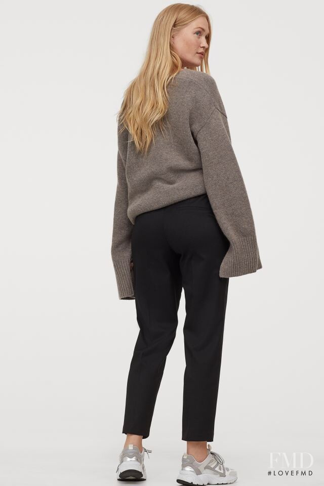 Camilla Forchhammer Christensen featured in  the H&M Maternity Wear catalogue for Autumn/Winter 2020