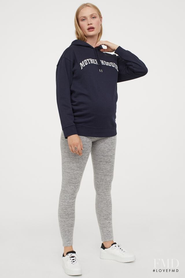 Camilla Forchhammer Christensen featured in  the H&M Maternity Wear catalogue for Autumn/Winter 2020