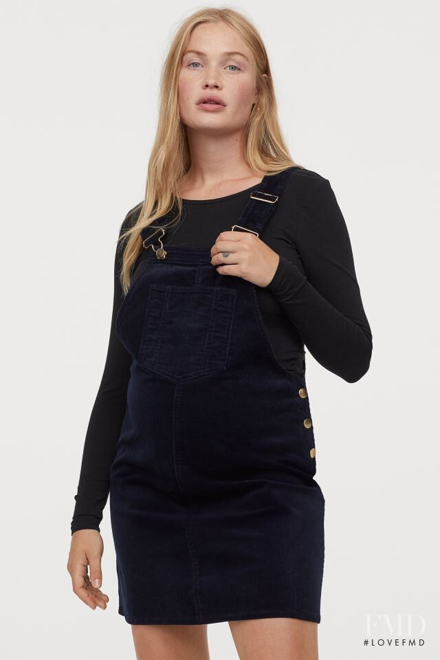 Camilla Forchhammer Christensen featured in  the H&M Maternity Wear catalogue for Autumn/Winter 2020