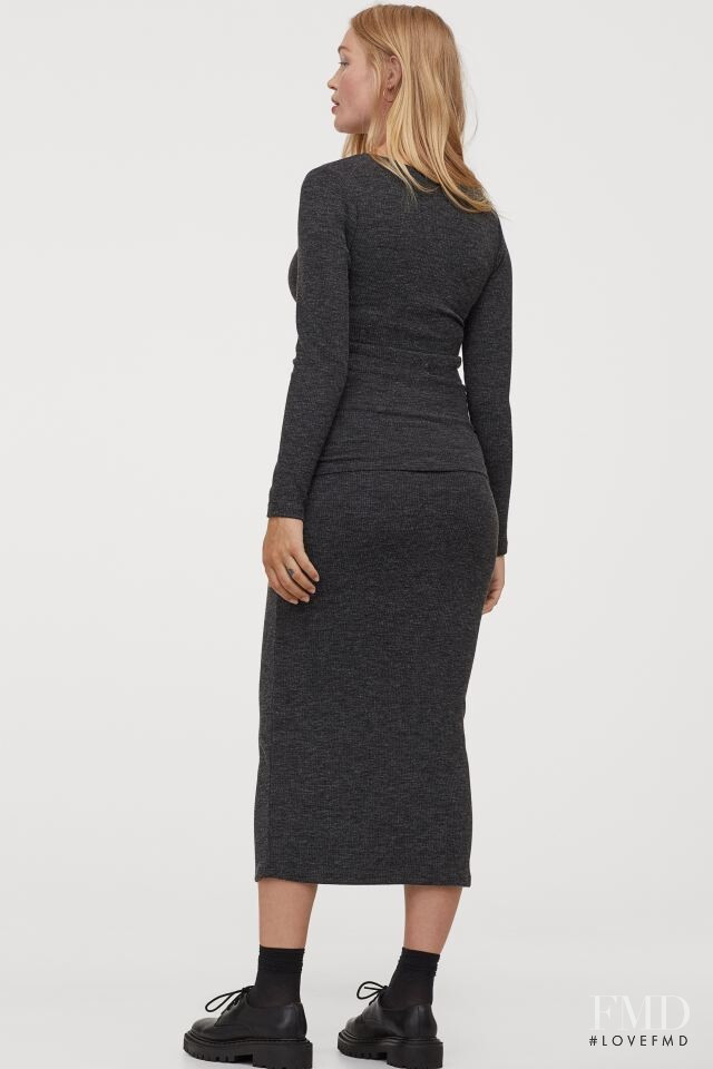 Camilla Forchhammer Christensen featured in  the H&M Maternity Wear catalogue for Autumn/Winter 2020