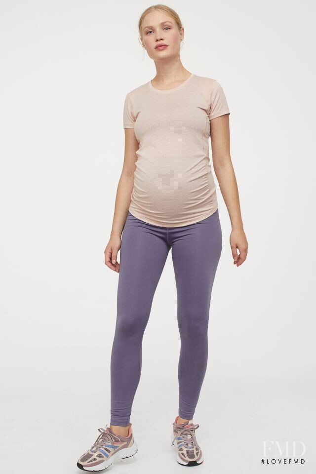 Camilla Forchhammer Christensen featured in  the H&M Maternity Wear catalogue for Autumn/Winter 2020