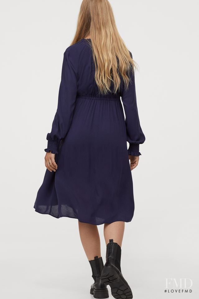 Camilla Forchhammer Christensen featured in  the H&M Maternity Wear catalogue for Autumn/Winter 2020