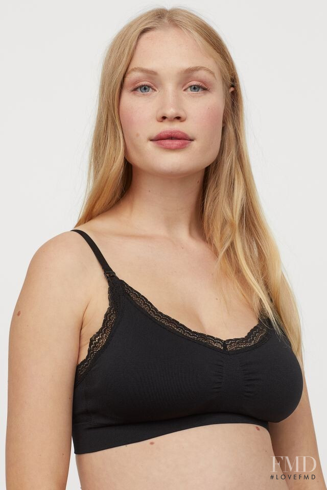 Camilla Forchhammer Christensen featured in  the H&M Maternity Wear catalogue for Autumn/Winter 2020