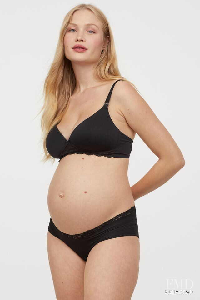 Camilla Forchhammer Christensen featured in  the H&M Maternity Wear catalogue for Autumn/Winter 2020