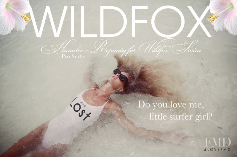 Wildfox catalogue for Spring/Summer 2014