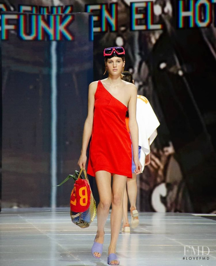 Maria Cosima featured in  the Bestia fashion show for Spring/Summer 2018