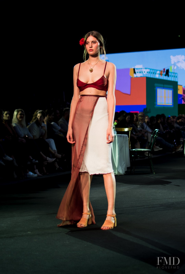 Maria Cosima featured in  the Bestia fashion show for Spring/Summer 2019