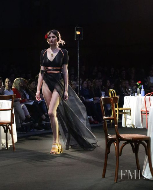 Maria Cosima featured in  the Bestia fashion show for Spring/Summer 2019