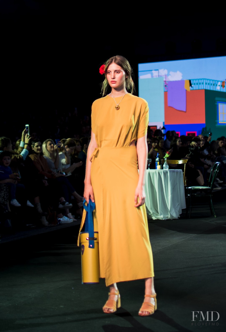 Maria Cosima featured in  the Bestia fashion show for Spring/Summer 2019