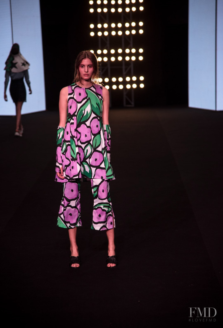 Maria Cosima featured in  the Mila Kartei fashion show for Spring/Summer 2019