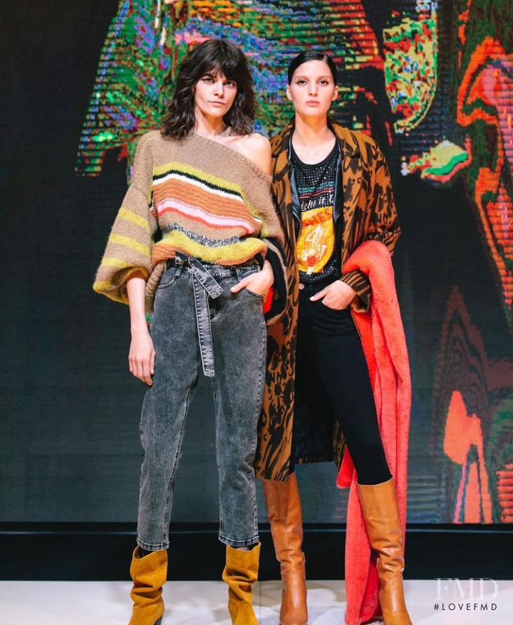 Maria Cosima featured in  the Kosiuko fashion show for Autumn/Winter 2020