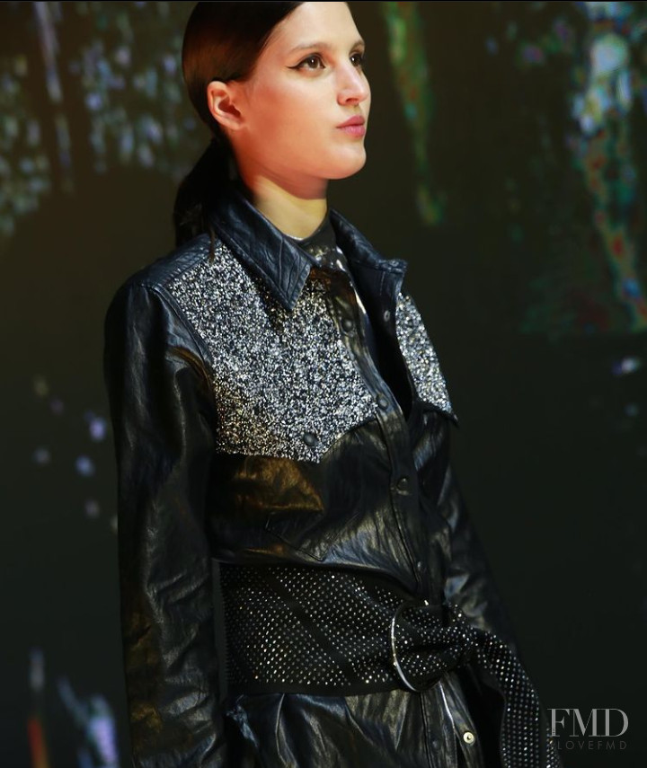 Maria Cosima featured in  the Kosiuko fashion show for Autumn/Winter 2020