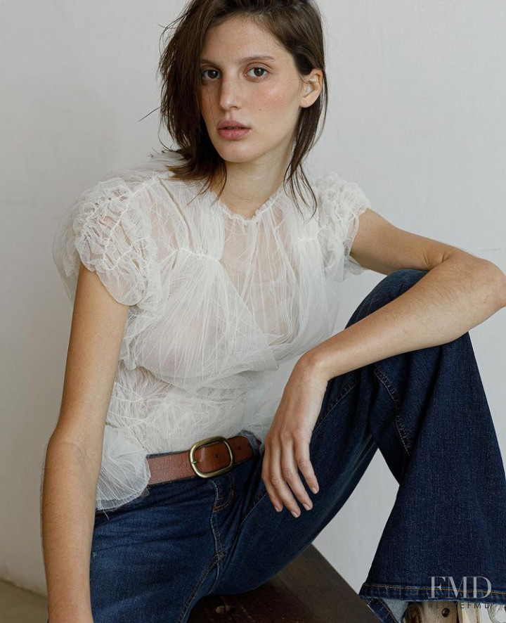 Maria Cosima featured in  the El Camarin catalogue for Spring/Summer 2020
