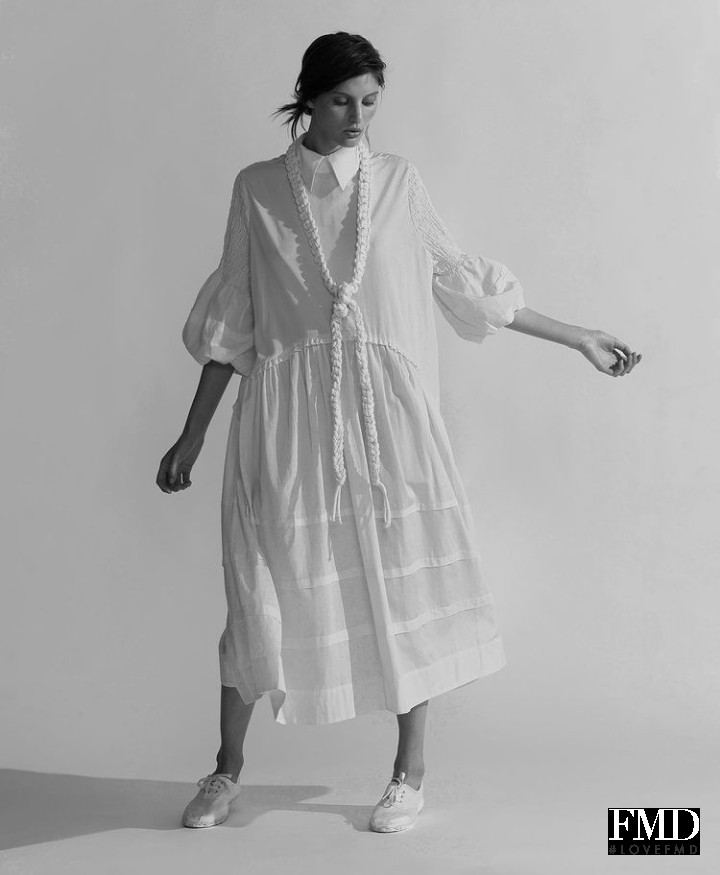 Maria Cosima featured in  the El Camarin catalogue for Spring/Summer 2020