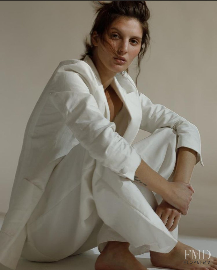 Maria Cosima featured in  the El Camarin catalogue for Spring/Summer 2020