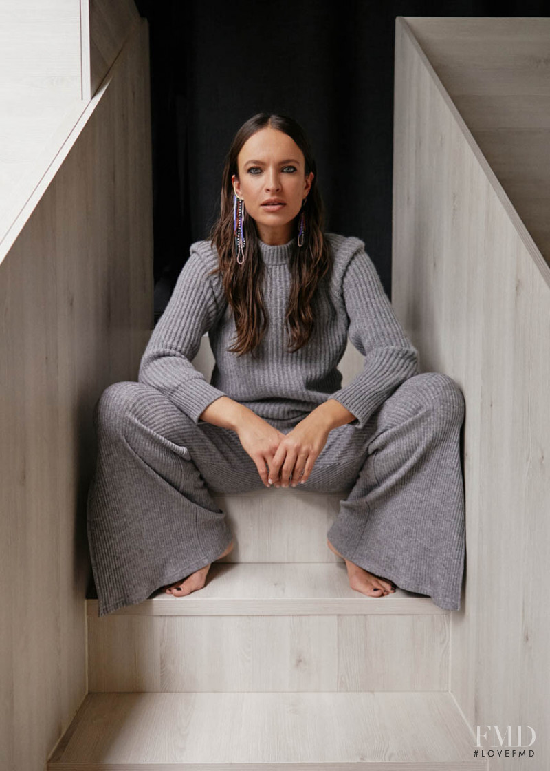 Ljupka Gojic featured in  the A\'Marie advertisement for Autumn/Winter 2021